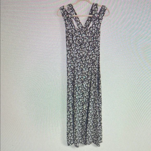 Floral Sleeveless Maxi Dress - Picture 1 of 1